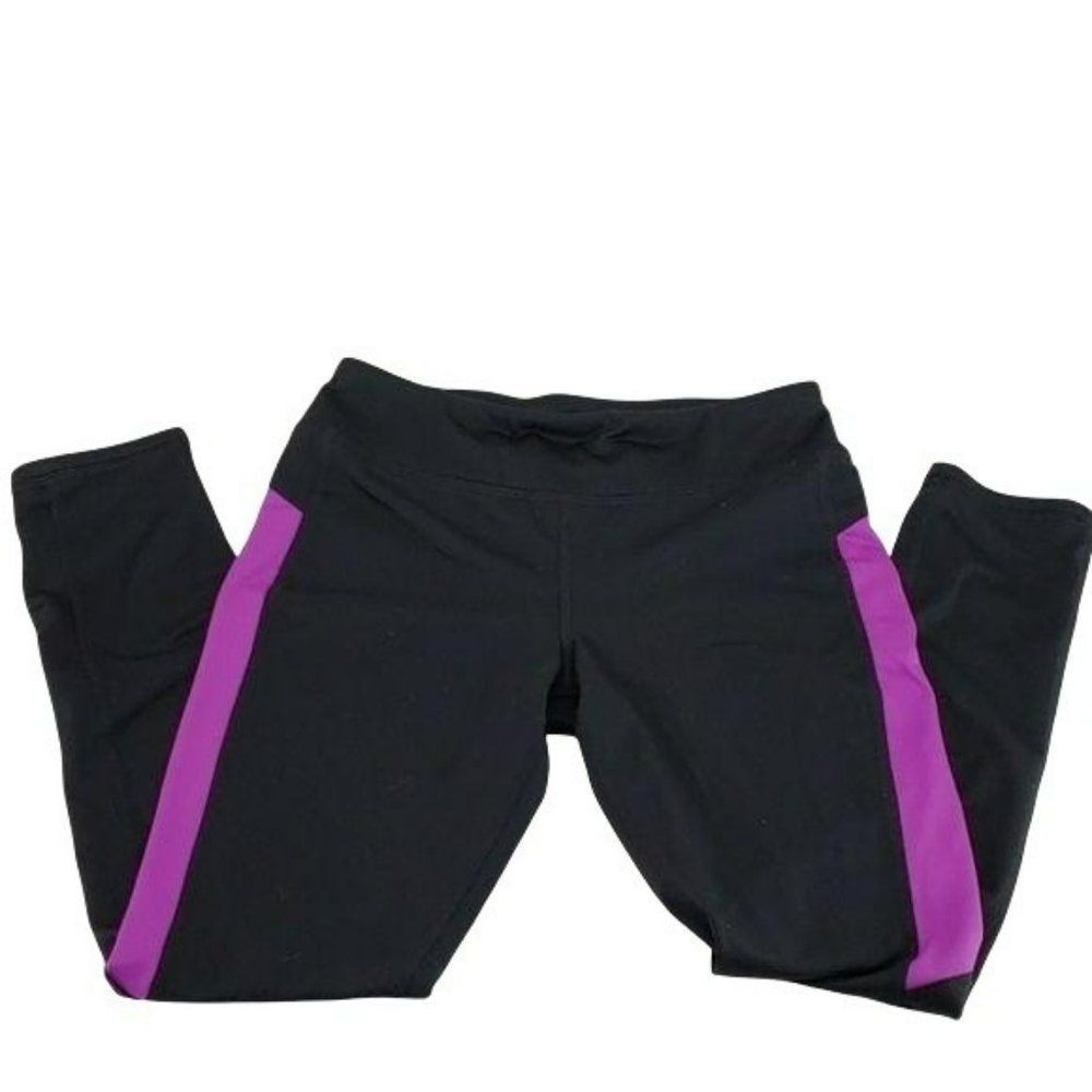 Danskin Now Drimore Workout Leggings Girls Large - Picture 1 of 6